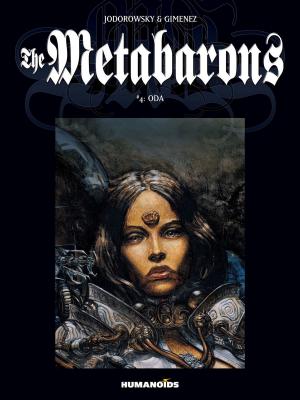 Book cover of The Metabarons #4 : Oda