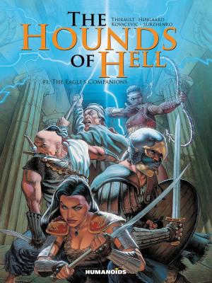 Cover of The Hounds of Hell #1 : The Eagle's Companions