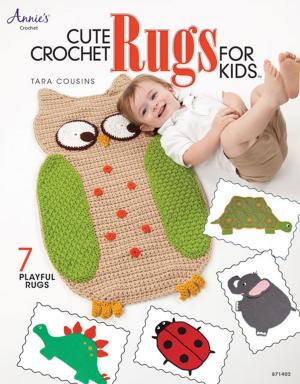 Cover of the book Cute Crochet Rugs for Kids by Anita Wilburn Darras