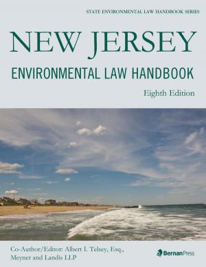 Cover of the book New Jersey Environmental Law Handbook by 