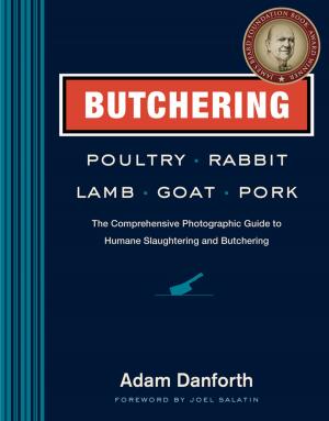 Cover of the book Butchering Poultry, Rabbit, Lamb, Goat, and Pork by Steve Hansen, Ann Larkin Hansen