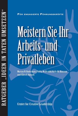 Cover of the book Managing Your Whole Life (German) by Buron, McDonald-Mann