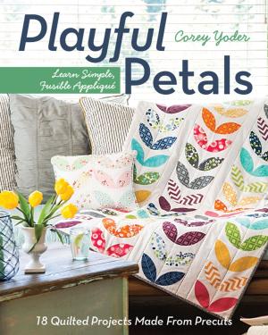 Cover of the book Playful Petals by The Moda Bake Shop Designers