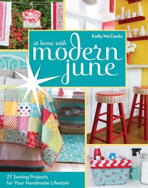 Cover of the book At Home with Modern June by Becky Goldsmith