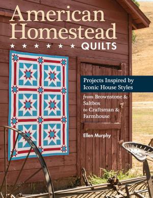 Cover of the book American Homestead Quilts by Janice Tingum