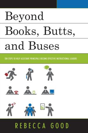 Cover of the book Beyond Books, Butts, and Buses by 