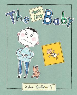 Cover of the book The Very Tiny Baby by Michal Moses, Ivana Nitzan