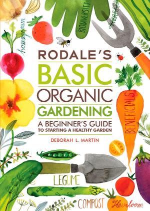 Book cover of Rodale's Basic Organic Gardening