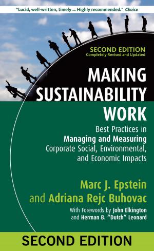 bigCover of the book Making Sustainability Work by 