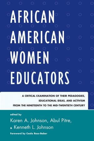 Cover of the book African American Women Educators by Sharon Conley, Bruce S. Cooper