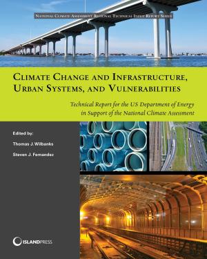 Book cover of Climate Change and Infrastructure, Urban Systems, and Vulnerabilities