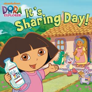 Cover of the book Dora It's Sharing Day (Dora the Explorer) by Nickelodeon Publishing