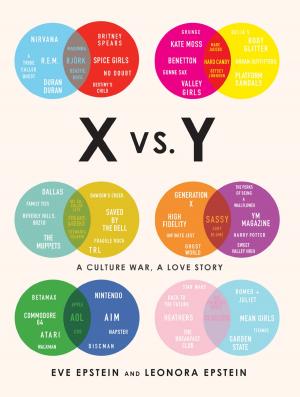 Cover of the book X vs. Y by Yvette van Boven, Oof Verschuren