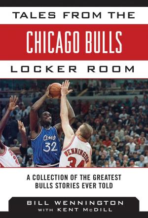 Book cover of Tales from the Chicago Bulls Locker Room