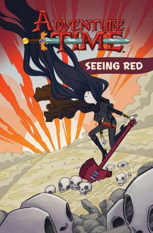 Cover of Adventure Time Original Graphic Novel Vol. 3: Seeing Red