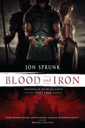 Cover of the book Blood and Iron by Penny Greenhorn