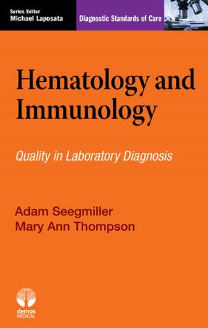 Book cover of Hematology and Immunology