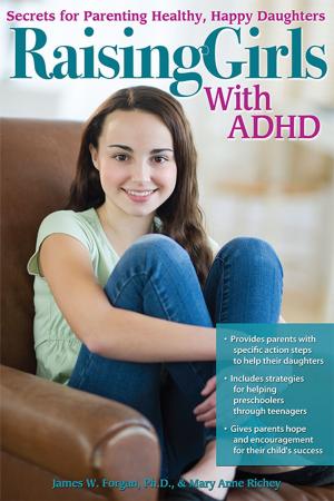 Book cover of Raising Girls with ADHD