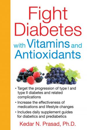 Book cover of Fight Diabetes with Vitamins and Antioxidants