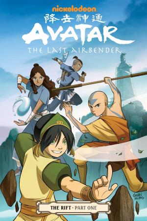 Cover of the book Avatar: The Last Airbender - The Rift Part 1 by Bryan Konietzko, Michael Dante DiMartino