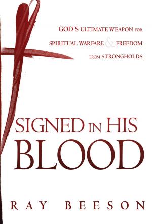 Cover of the book Signed in His Blood by Benny Hinn