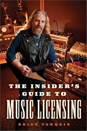 Cover of the book The Insider's Guide to Music Licensing by Drew Campbell