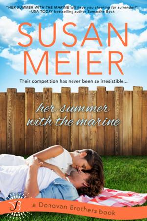 Cover of the book Her Summer with the Marine by Ruby Kennard