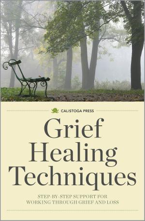 Book cover of Grief Healing Techniques: Step-by-Step Support for Working Through Grief and Loss