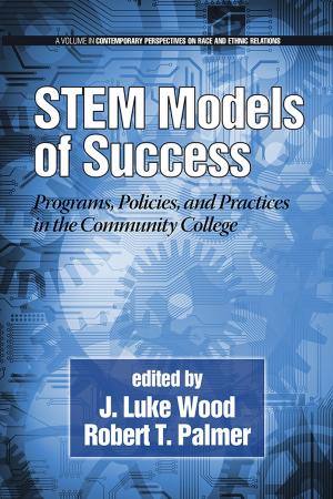 Cover of the book STEM Models of Success by Tanya Fitzgerald, Josephine May