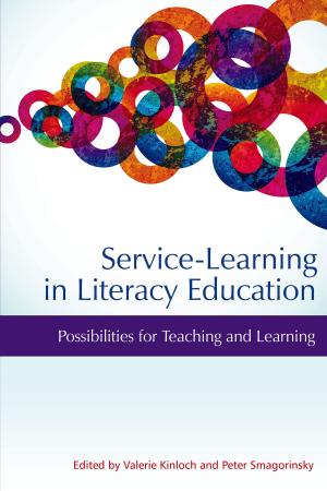 Cover of the book ServiceLearning in Literacy Education by Ronald J. Nuzzi, Anthony C. Holter, James M. Frabutt