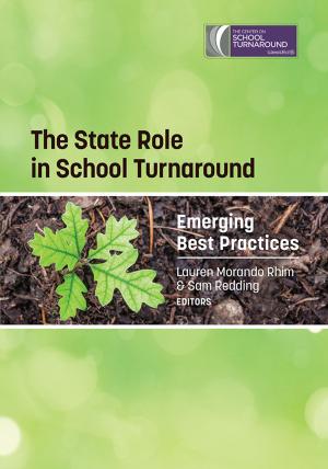 Cover of the book The State Role in School Turnaround by Michael D. Steele, Craig Huhn