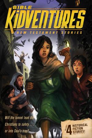 Cover of the book Bible KidVentures New Testament Stories by Karen Kingsbury