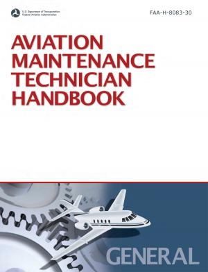 Book cover of Aviation Maintenance Technician Handbook