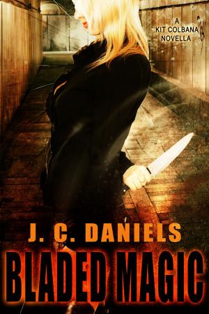 Cover of the book Bladed Magic by J.C. Daniels, Shiloh Walker