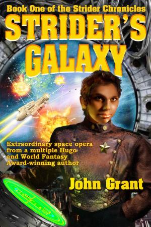 Cover of the book Strider's Galaxy by Tim Powers