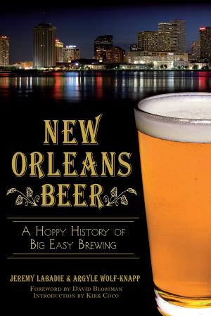 Cover of the book New Orleans Beer by Judy Reveal