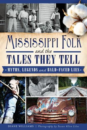 Cover of the book Mississippi Folk and the Tales They Tell by John M. Brewer Jr.