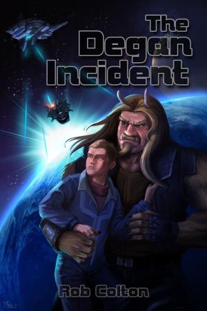 bigCover of the book The Degan Incident by 