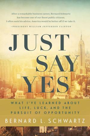 Cover of the book Just Say Yes by Ehud Diskin
