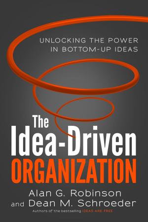Cover of the book The Idea-Driven Organization by Deepak Malhotra