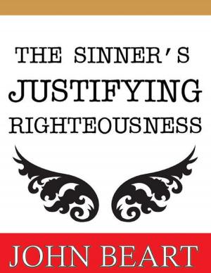 Cover of the book The Sinner's Justifying Righteousness by C. Matthew McMahon, William Perkins