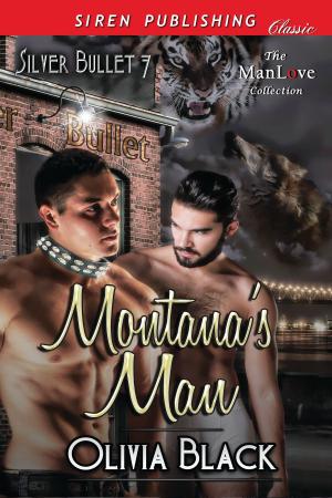 Book cover of Montana's Man