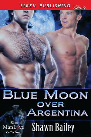 Cover of the book Blue Moon Over Argentina by R.A. Muldoon