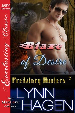 Cover of the book Blaze of Desire by Leah Brooke