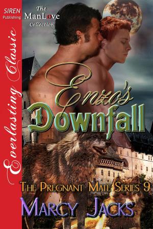Cover of the book Enzo's Downfall by Lynn Hagen, Stormy Glenn