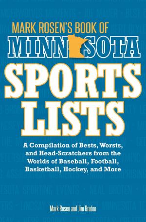 Book cover of Mark Rosen's Book of Minnesota Sports Lists
