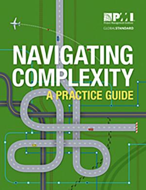 Cover of the book Navigating Complexity by Michael S. Dobson, PhD