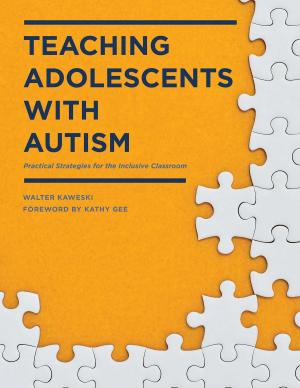 Cover of the book Teaching Adolescents with Autism by Tony E. Medley
