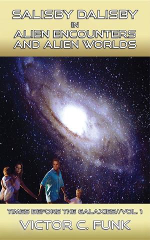 Book cover of Salisby Dalisby in Alien Encounters and Alien Worlds