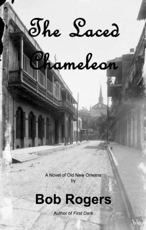Book cover of THE LACED CHAMELEON